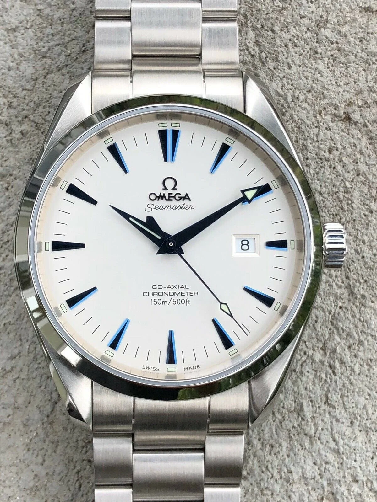 Omega aqua terra size online